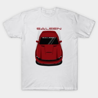 Ford Mustang Saleen S302 - 2015-2017 - Rapid Red T-Shirt